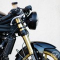 Motodemic Single LED and Round Halogen Headlight Conversion Kit for the 05-10 Triumph Speed Triple